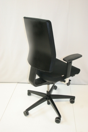 Ergonomische bureaustoel Osmoz Typer 1 (Dauphine) Zwart