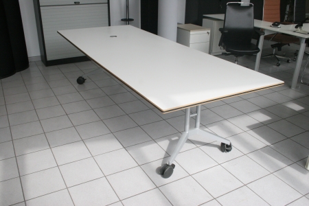 Mobiele vergadertafel Wilkhahn CONFAIR (2e hands)