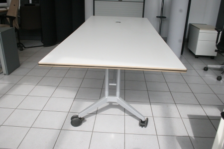 Mobiele vergadertafel Wilkhahn CONFAIR (2e hands)