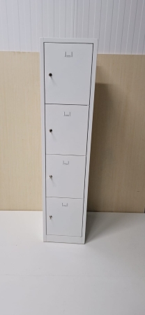 Lockerkasten 4 deurs (2e hands)