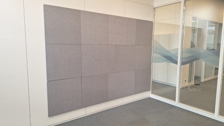 Akoestische wandpanelen Legamaster Board Up