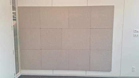 Akoestische wandpanelen Legamaster Board Up