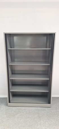 Rolluikkast Ahrend 1980 x 1200 alu-antraciet (2e hands)