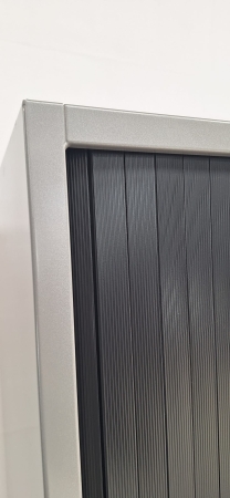 Rolluikkast Ahrend 1980 x 1200 alu-antraciet (2e hands)