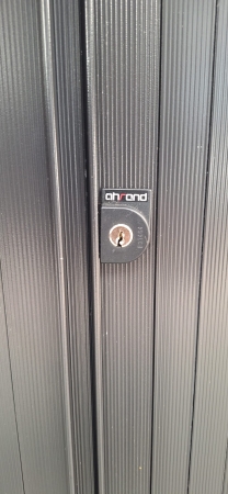 Rolluikkast Ahrend 1980 x 1200 alu-antraciet (2e hands)