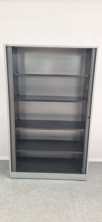 Rolluikkast Ahrend 1980 x 1200 alu-antraciet (2e hands)