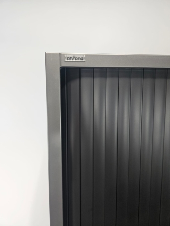Rolluikkast Ahrend 1980 x 1200 antraciet (2e hands)