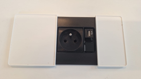 Zit-Sta bureau Ahrend Four Two met ladenblok