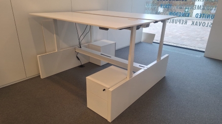 Duoworkbench Ahrend Four Two zit-sta