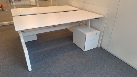 Duoworkbench Ahrend Four Two zit-sta