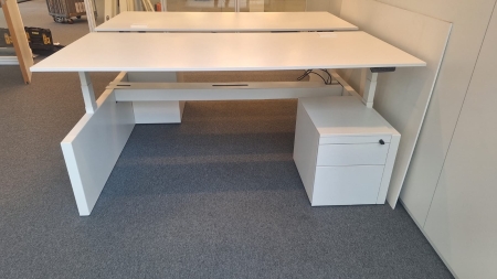 Duoworkbench Ahrend Four Two zit-sta
