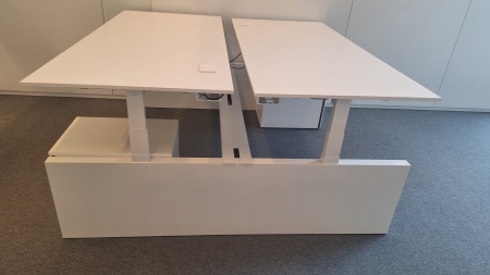 Duoworkbench Ahrend Four Two zit-sta