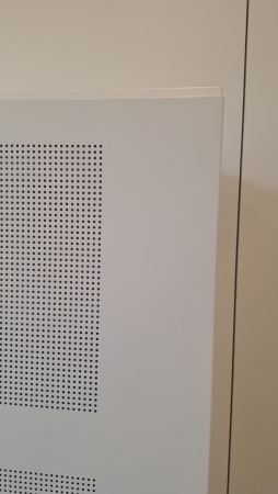 Akoestische schuifdeurkast Ahrend 1950 x 2400 (2e hands)