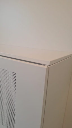 Akoestische schuifdeurkast Ahrend 1950 x 2400 (2e hands)