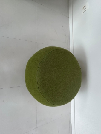 Akoestische design poef Arper Pix Pouf