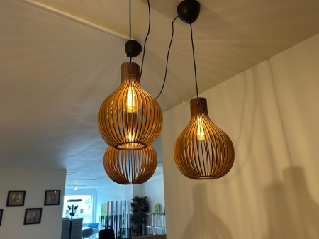 Set van 3 stuks Atmooz Zita hanglampen