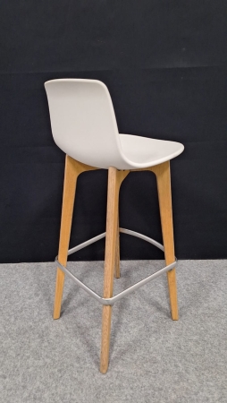 Barkruk Enea Lottus Wood (2e hands)