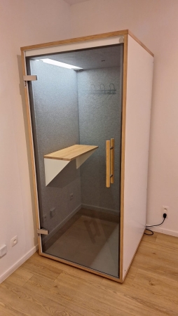 Akoestische Silent box / belcel Mute Labs Solo