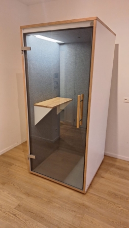 Akoestische Silent box / belcel Mute Labs Solo