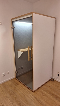 Akoestische Silent box / belcel Mute Labs Solo