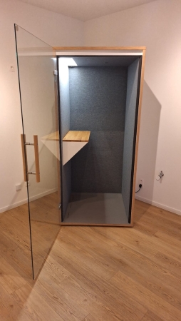 Akoestische Silent box / belcel Mute Labs Solo