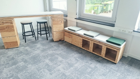 Design meubilair set BENE Pixel