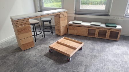 Design meubilair set BENE Pixel