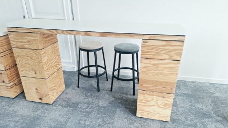 Design meubilair set BENE Pixel