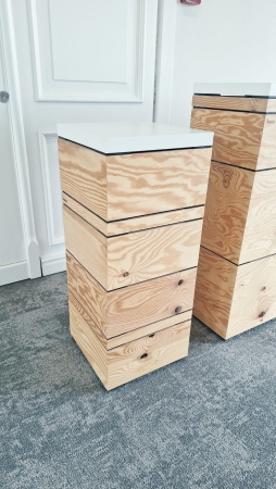 Design meubilair set BENE Pixel