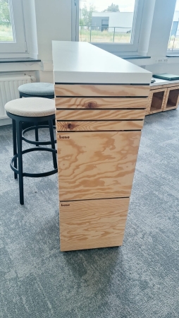 Design meubilair set BENE Pixel