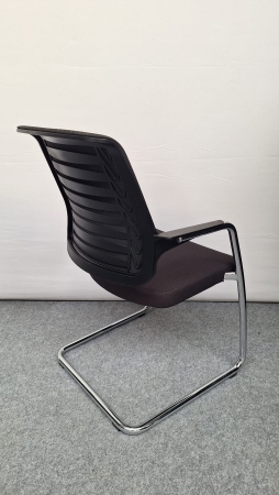 Bezoekersstoel Girsberger (2e hands)