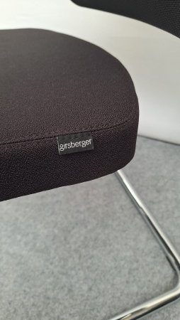 Bezoekersstoel Girsberger (2e hands)