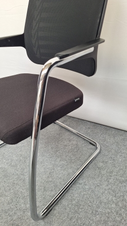 Bezoekersstoel Girsberger (2e hands)