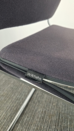 Bezoekersstoel Wilkhahn