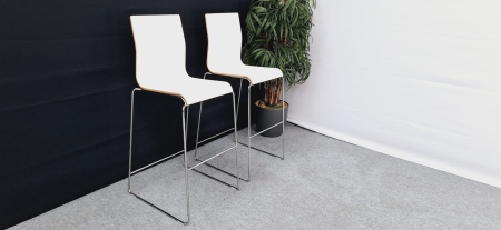 Design barkruk Flokk (2e hands)