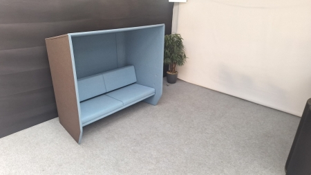 Siège acoustique silencieux Buzzy Hub