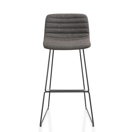Barstool 609T in bouclé stoffering