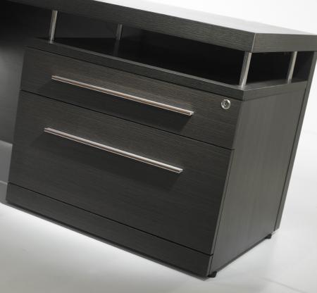 L-Bureau Direct-it 230x172cm antraciet