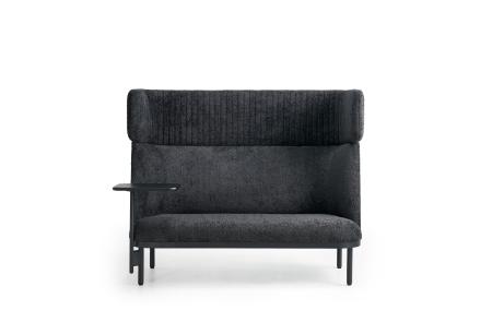 Akoestische loungebank 2-zits met tafeloptie