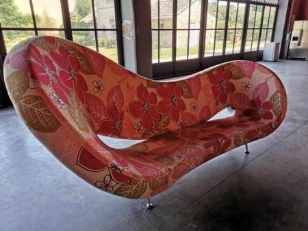 Design canapé Moroso Victoria Albert (2e hands)