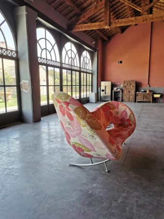 Design canapé Moroso Victoria Albert (2e hands)