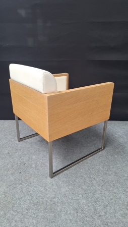 Design ontvangst fauteuille Pedrali Box 740