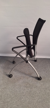 Nestbare bezoekersstoel Comforto (2e hands)