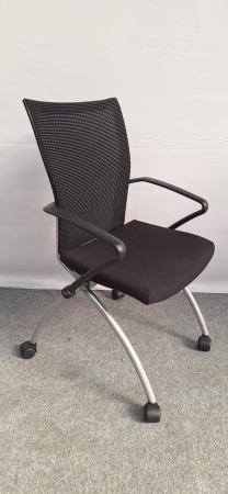 Nestbare bezoekersstoel Comforto (2e hands)