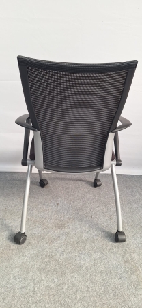 Nestbare bezoekersstoel Comforto (2e hands)