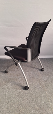 Nestbare bezoekersstoel Comforto (2e hands)