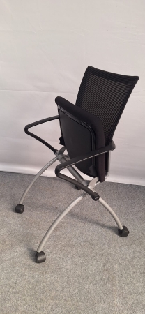 Nestbare bezoekersstoel Comforto (2e hands)