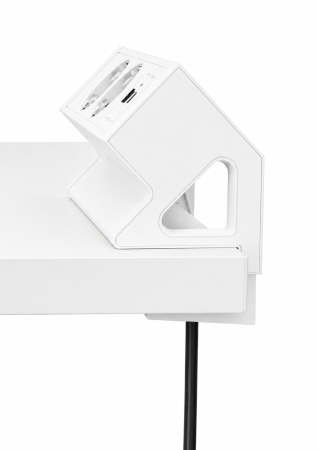 Opbouw powerdock zwart of wit