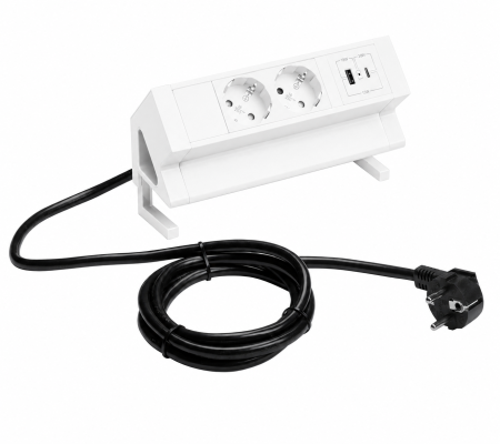Opbouw powerdock zwart of wit