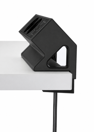 Opbouw powerdock zwart of wit